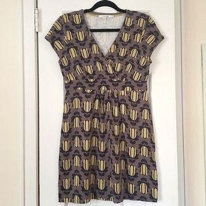 Boden Tulip Print Dress